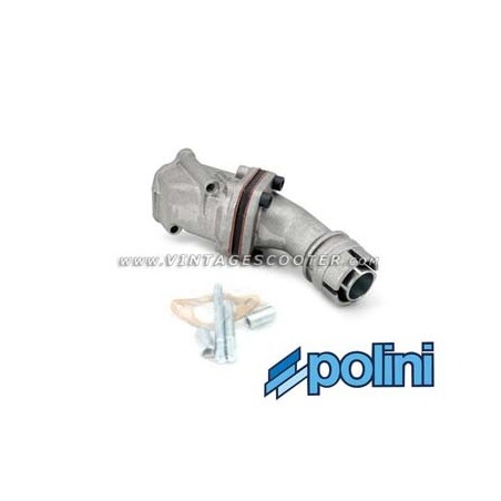 Pipe admission a clapets POLINI Vespa 50-125 Primavera Diametre 19mm